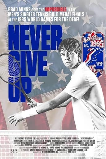 Poster för Never Give Up