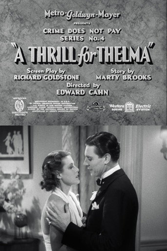 A Thrill for Thelma (1935)
