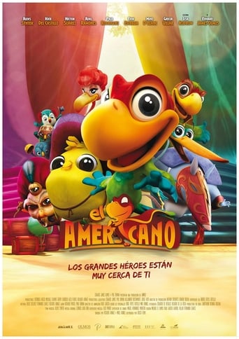 Poster of El Americano: The Movie