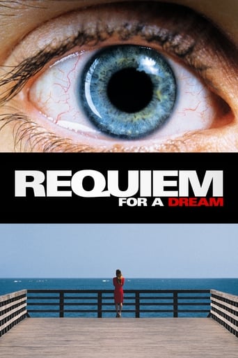 Movie poster: Requiem for a Dream (2000) บทสวดแด่วัน…ที่ฝันสลาย