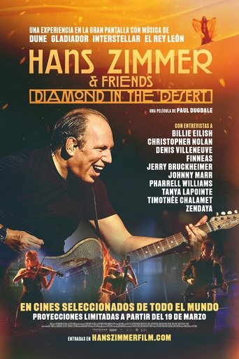 Hans Zimmer & Friends: Diamond in the Desert Hans Zimmer & Friends: Diamond in the Desert