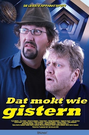 Poster för Apparatspott - Dat mokt wie gistern