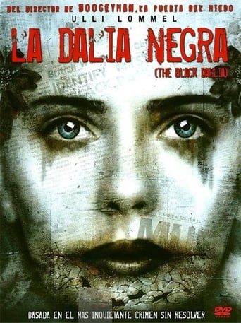 La dalia negra (Black Dahlia)