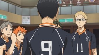 Haikyuu!! Los ases del vóley S01E22