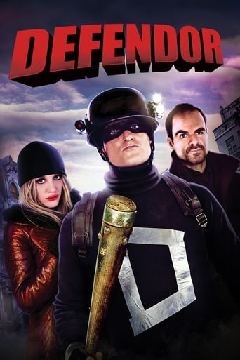 Movie poster: Defendor (2009) ดีเฟนเดอร์