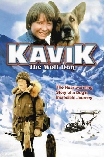 The Courage of Kavik, the Wolf Dog