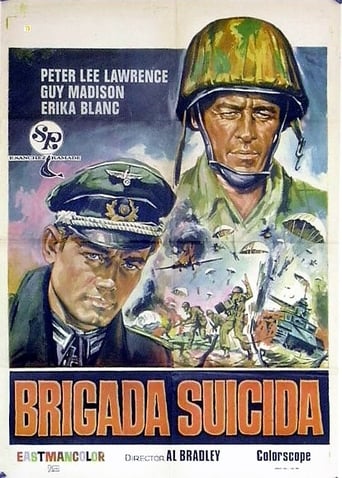 Poster of Brigada suicida