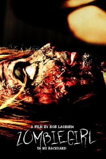Zombie Girl In My Backyard poster