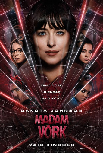 Madam Võrk plakat