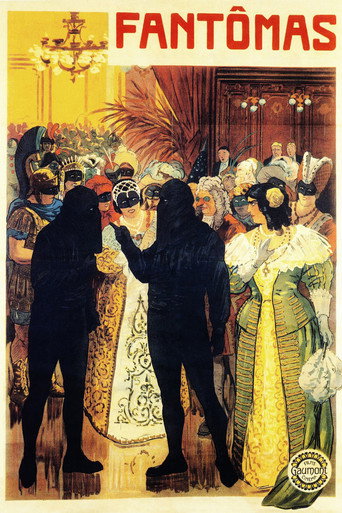 Poster for Fantômas: Fantômas Against Fantômas
