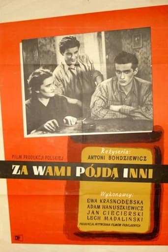 Poster of Za wami pójda inni...