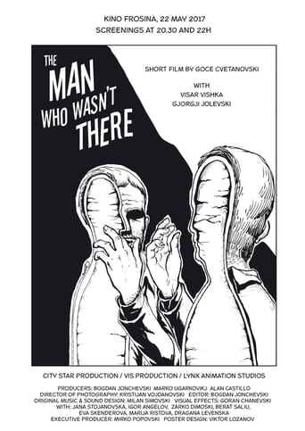 Poster of The Man Who Wasn't There