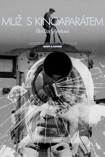 Człowiek z kamerą filmową (1929)
