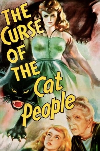 Poster för The Curse of the Cat People