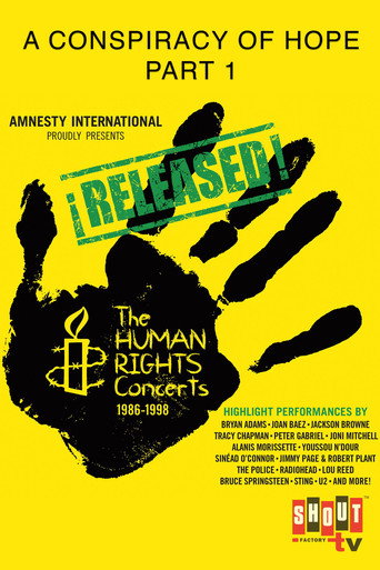 The Human Rights Concerts - A Conspiracy of Hope 1 (1970)