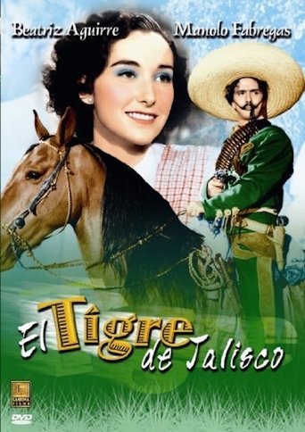 Poster för El tigre de Jalisco