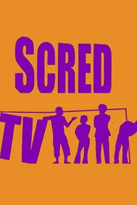 Scred TV poster