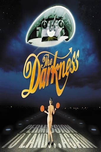 Poster of The Darkness – Permission to Land... Again