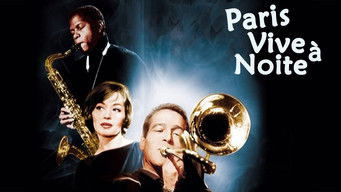 Cena de Paris Vive à Noite