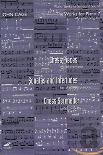 John Cage: Chess Pieces poster