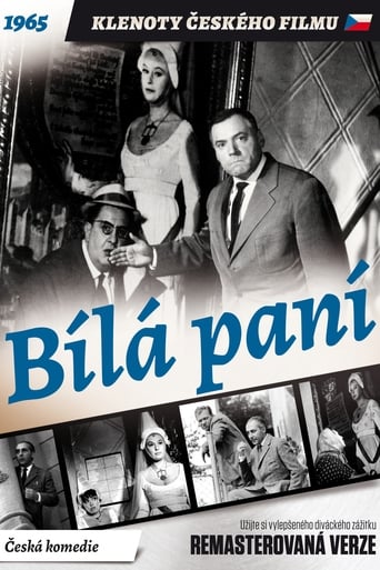 Poster för Bílá paní