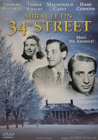 Poster för The Miracle on 34th Street