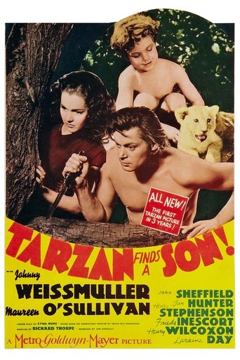 poster Tarzan Finds a Son!