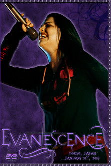 Evanescence - Live at Zepp, Tokyo poster