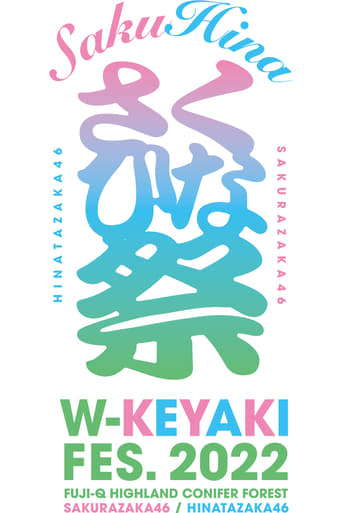 Poster of W-KEYAKI FES. 2022 「日向坂46」