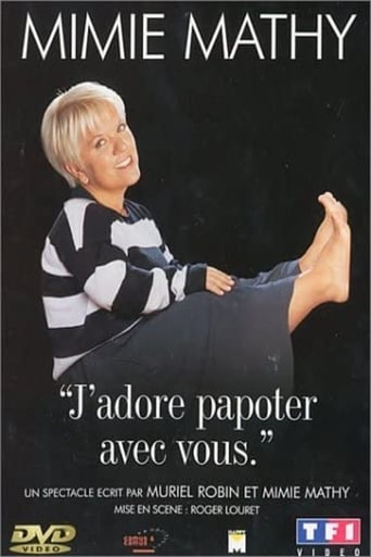 Poster of Mimie Mathy - J'adore papoter avec vous