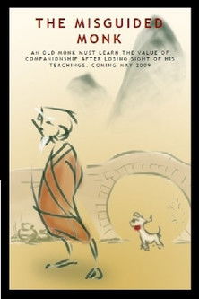 The Misguided Monk poster