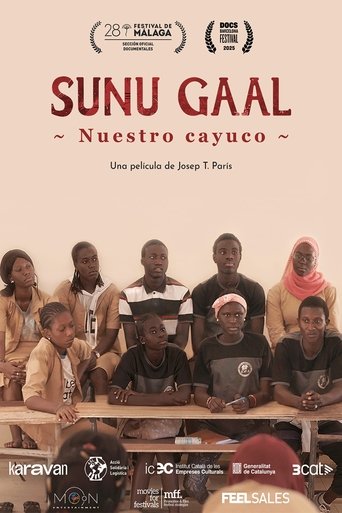 Sunu Gaal (Our Cayuco) poster