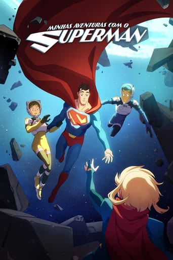 Minhas Aventuras com o Superman 2ª Temporada (2024) WEB-DL 1080p Dual Áudio
