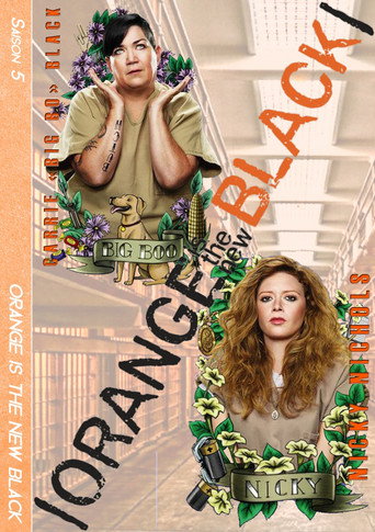 Orange Is the New Black - S5 - Affiche