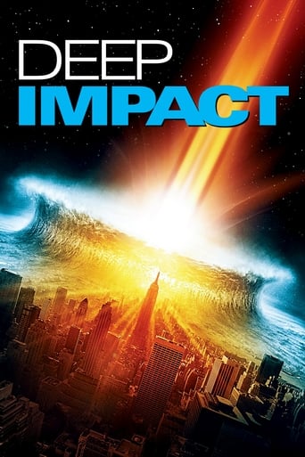 Deep Impact (1998) - poster