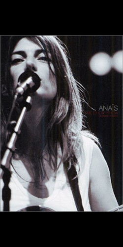 Anaïs - The cheap show - In your face poster