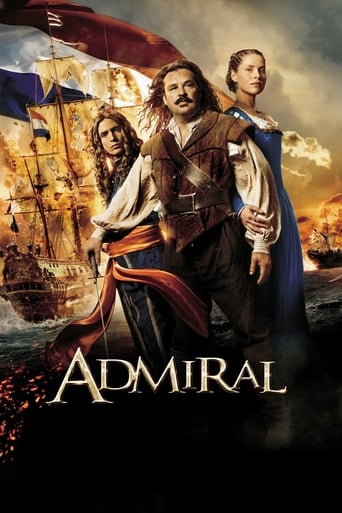 Movie poster: Michiel de Ruyter aka The Admiral (2015)