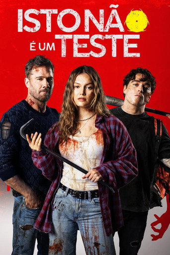 Isto Não é um Teste Torrent (2026) Dual Áudio 5.1 WEB-DL 1080p