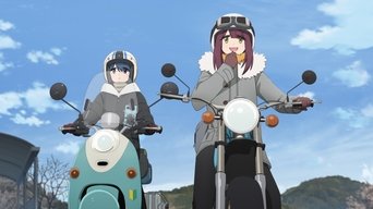 Episódio Partimos! A Terra das Pontes Suspensas da série Laid-Back Camp