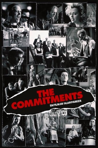 Poster för The Commitments