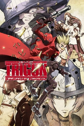 劇場版 TRIGUN Badlands Rumble