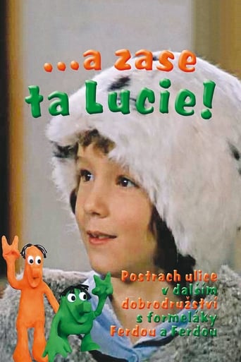 Poster of ...a zase ta Lucie!