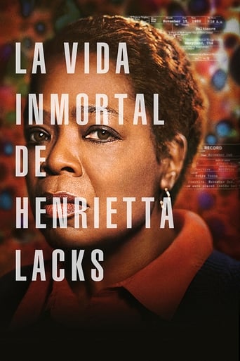 Poster of La vida inmortal de Henrietta Lacks