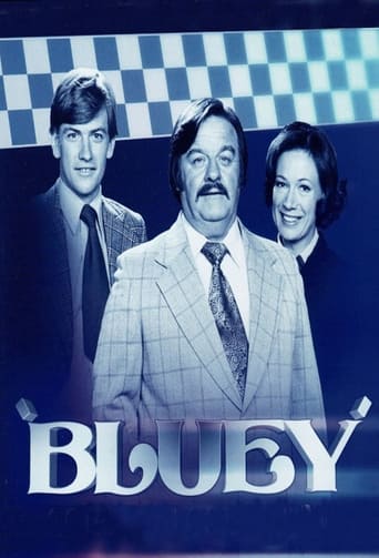 Poster of Bluey