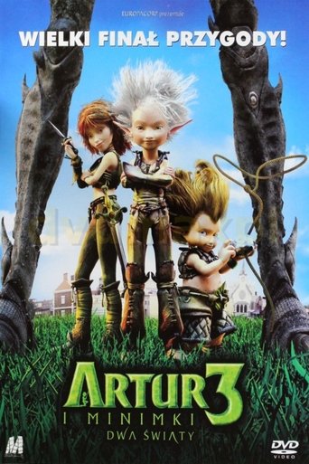 Artur i Minimki 3. Dwa światy caly film online