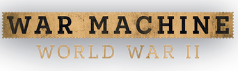 War Machine: World War II logo