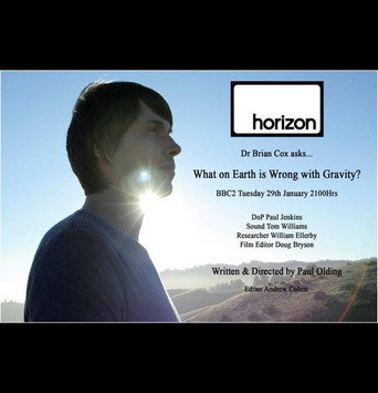 Poster for What on Earth is Wrong with Gravity