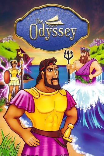 Poster för The Odyssey