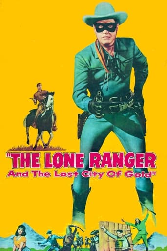 Poster för The Lone Ranger and the Lost City of Gold