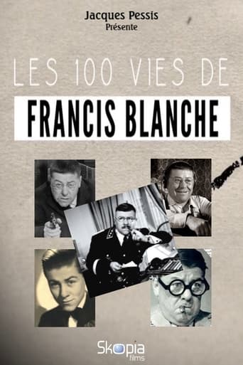 Poster för Les 100 vies de Francis Blanche